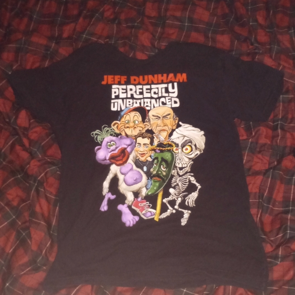 Jeff Dunham small shirt